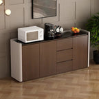 Nordic Luxe Console Cabinet