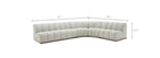 Morco Luxury Modern Section Sofa