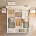 China Mdf Eco-Friendly Sample Design Storage Room Modern Double Wood Frame Space Saving Set Furniture Bedroom Hotel Beds