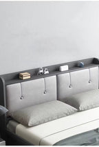 2022 Latest Furniture Bedroom Upholstered Modern Queen Comforter Set Luxury King Size Box Bed With Storage