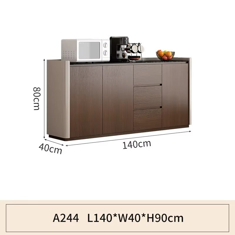 Nordic Luxe Console Cabinet