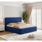 Wakefit Velura King Size Storage Upholstered Bed