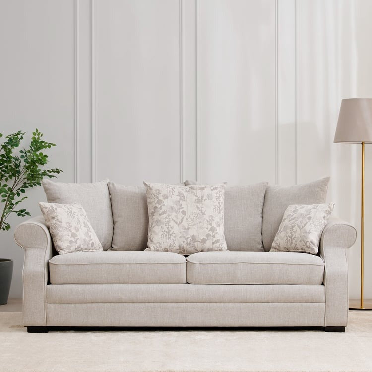 Botanical NXT Fabric 3+2 Seater Sofa Set with Cushions
