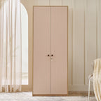 Lexus 2-Door Wardrobe - Brown