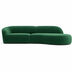 Arma Luxury Curvy Sectional Sofa Set