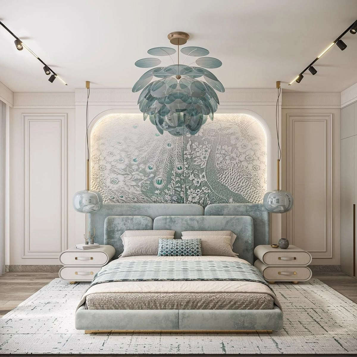 Miraz Modern Luxury Bed With Storage