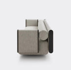 Kaliko Modern Metal Sofa