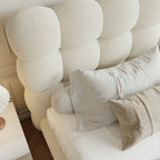 Dream Bed Without | King | Beige Fabric