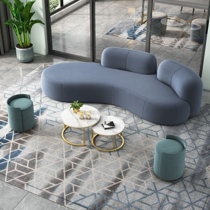 Lauren Modern Curved Japanese Style Sofa