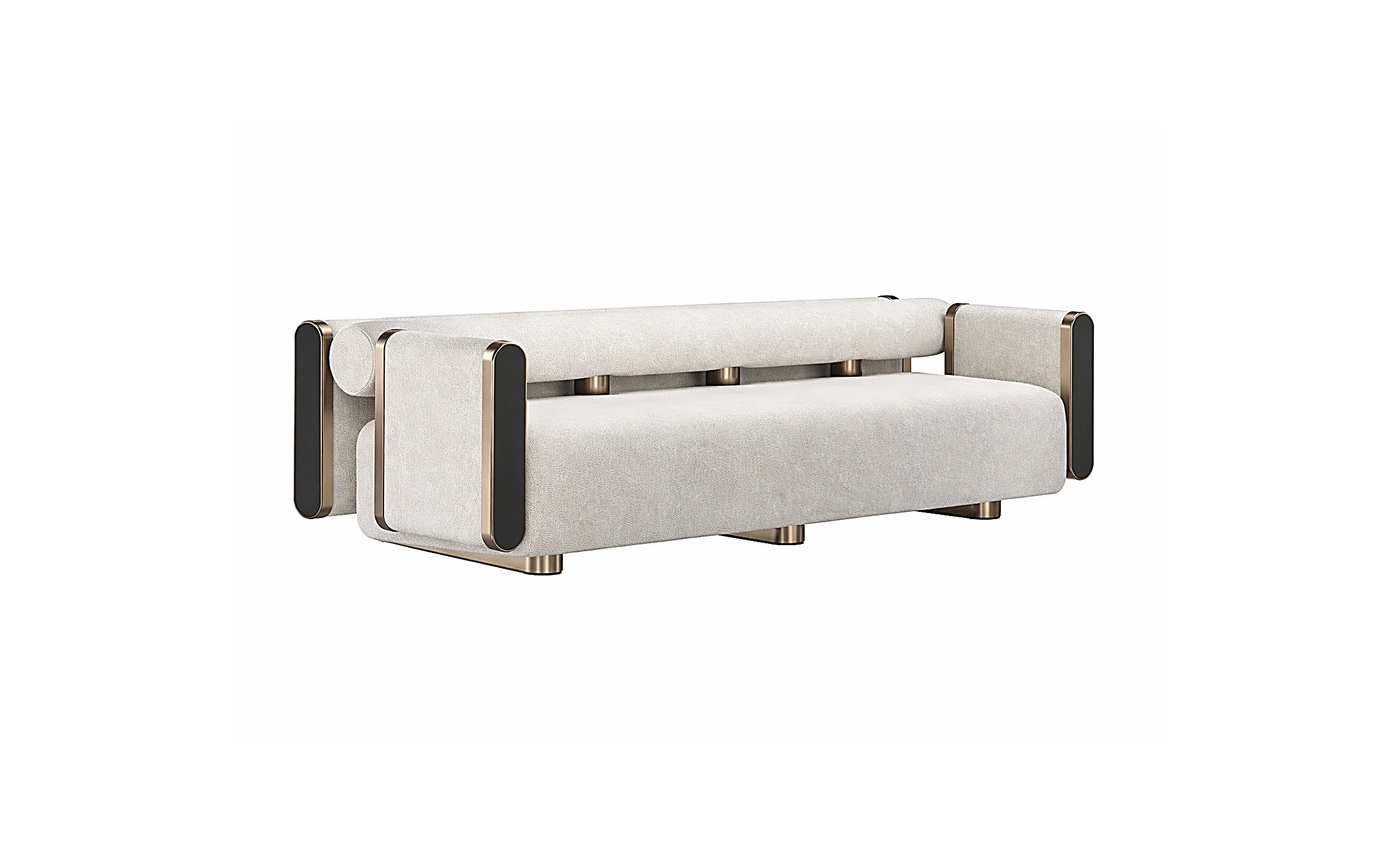 Kaliko Modern Metal Sofa