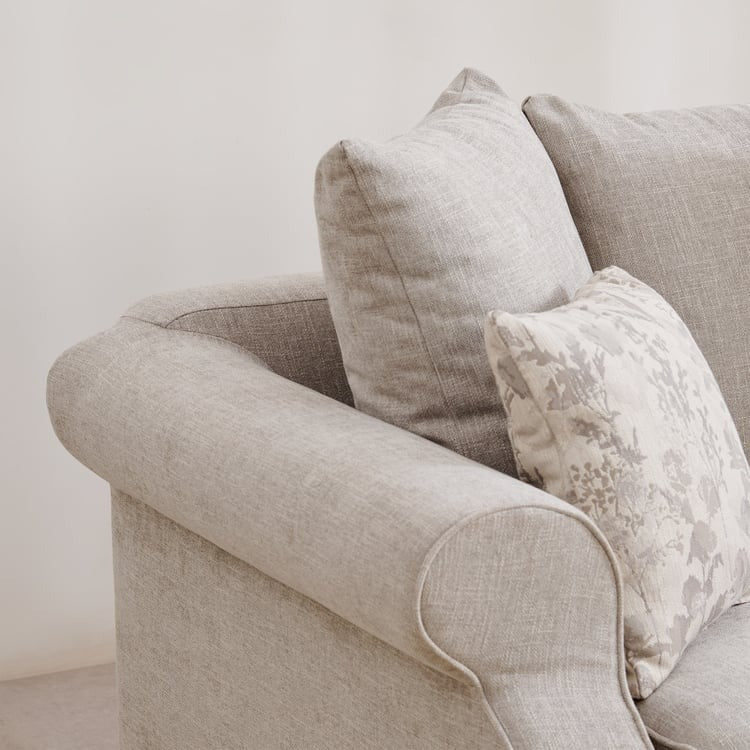 Botanical NXT Fabric 3+2 Seater Sofa Set with Cushions