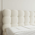 Dream Bed Without | King | Beige Fabric