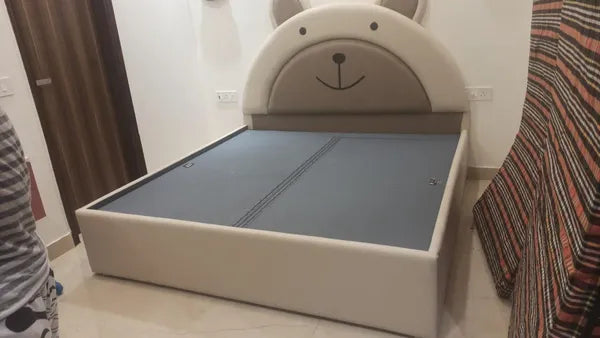 Teddy Bear Kids Bed Baby Beds In Upholstery